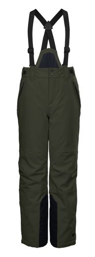 Killtec Winter-Skihose KSW 79 (wasserdicht, atmungsaktiv, PFC-frei, Schneefang, Kantenschutz) dunkelolivgrün Kinder